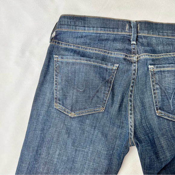 Citizens of Humanity Ava Low Rise Straight Leg Jeans Size 27 - Picture 7 of 15